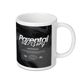 Parental Advisory Artistic Design Mug product